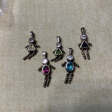 Cute beaded people for sale  Mchenry