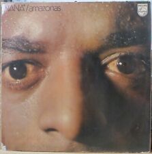 NANA VASCONCELOS 1973 “AMAZONAS” PSYCH AFRO SOUL PERCUSSION LP BRAZIL HEAR comprar usado  Brasil 