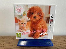 NINTENDOGS + CATS CANICHE TOY - 3DS - SANS JEU BOITE SEULE - NO GAME BOX ONLY comprar usado  Enviando para Brazil