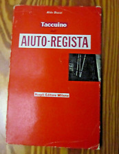 Aldo buzzi taccuino usato  Zerbolo