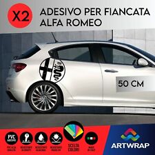 Coppia adesivi sticker usato  Santa Teresa di Riva