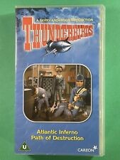 Thunderbirds vhs video for sale  RHYL