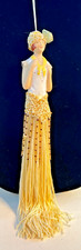 Vintage flapper tassle for sale  Laclede