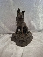 Bronze alsatian dog for sale  ROCHESTER