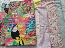 Girls single duvet for sale  SALFORD