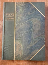 Atlas 1914 larousse d'occasion  Saint-Cannat
