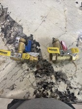 Brass service vales for sale  Ogden