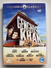 Genghis khan dvd for sale  BIRCHINGTON