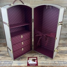 Usado, American Girl Samantha baú a vapor guarda-roupa armário gavetas alça comprar usado Usado, American Girl Samantha baú a vapor guarda-roupa armário gavetas alça comprar usado  Enviando para Brazil