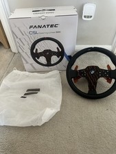 Fanatec csl steering for sale  IPSWICH
