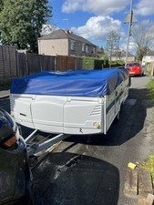Trailer tent berth for sale  NELSON