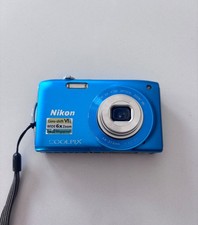 Blue nikon coolpix for sale  COVENTRY