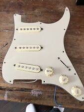 Stratocaster loaded pickguard for sale  TREHARRIS