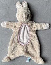 Douglas Baby Bunny Comfort Lovey SOFT LUXE Bege Bronzeado Rosa Animal de Pelúcia Plano, usado comprar usado  Enviando para Brazil
