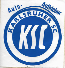 Autoaufkleber karlsruher sc gebraucht kaufen  Bruckberg