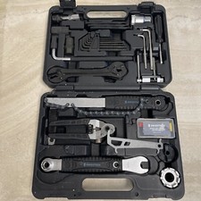 Swiss+Tech 30PC Kit de Ferramentas de Reparo de Bicicleta Conjunto de Ferramentas de Manutenção de Bicicleta com Estojo de Armazenamento comprar usado  Enviando para Brazil