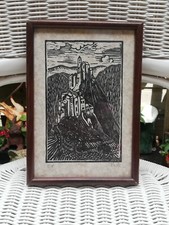 Tableau ancien paysage d'occasion Tableau ancien paysage d'occasion  Quimper