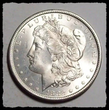1882 morgan silver for sale  USA