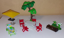 Playmobil konvolut gartenmöbe gebraucht kaufen  Saulheim