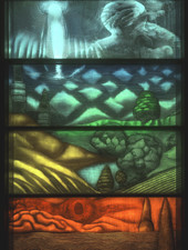 Abstract four seasons for sale  House Springs