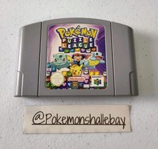 Pokemon Puzzle League - Cartucho Nintendo 64 (N64) *AUS PAL - Postagem rastreada grátis* comprar usado  Enviando para Brazil