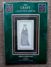 Blackwork queen guinevere for sale  PLYMOUTH
