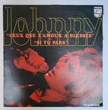 Johnny hallyday amour...45t d'occasion  Orange