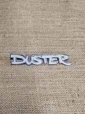 OEM Vintage Plymouth Duster Emblema Fender Parte 46430 1972-1976 3680304 comprar usado  Enviando para Brazil