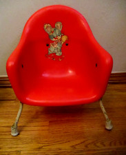 1958 RETRO MCM~CADEIRA INFANTIL MOLDADA DE PLÁSTICO E METAL EAMES~ESTILO MILLER~PAREDE MFG comprar usado 1958 RETRO MCM~CADEIRA INFANTIL MOLDADA DE PLÁSTICO E METAL EAMES~ESTILO MILLER~PAREDE MFG comprar usado  Enviando para Brazil