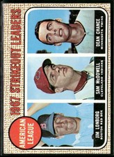 1968 topps american for sale  Englewood