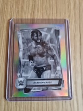 Używany, Karrion Kross WWE Topps Chrome 2025 Sepia na sprzedaż  Wysyłka do Poland