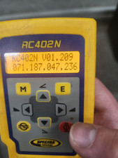 Spectra precision rc402n for sale  Dayton