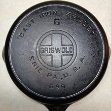 Griswold cast iron for sale  Comstock Park