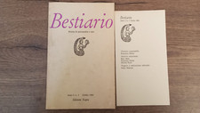 Bestiario rara rivista usato  Roma