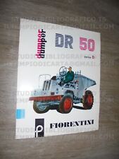 Brochure depliant fiorentini usato  Catania