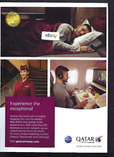 Qatar airways experience for sale  Monterey