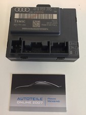 Audi steuergerät türsteuerge gebraucht kaufen  Stadtlohn