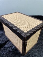 Lidded box woven for sale  Oakwood