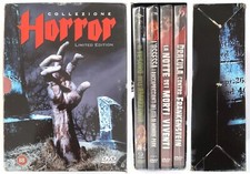 Cofanetto 4dvd horror usato  Italia