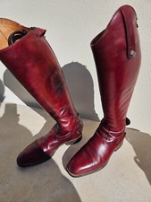 Equitazione stivali cuoio usato  Roma