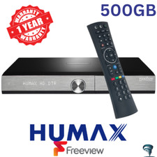Humax 500gb dtr for sale  BEWDLEY