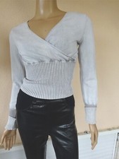 Pull court gris d'occasion  Villeneuve-Loubet
