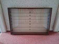 Wall display cabinet for sale  SUTTON COLDFIELD