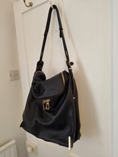 Zara black genuine for sale  NORTHAMPTON