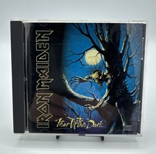 IRON MAIDEN Fear of the Dark (CD, 1992, Epic Records) Metal Original First Press, usado comprar usado  Enviando para Brazil