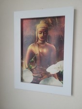 Stunning buddha canvas for sale  LEIGH-ON-SEA