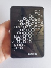 Toshiba Portable Canvio 3.0Plus Dysk twardy 750 GB - Testowany "KABEL NIE JEST DOŁĄCZONY" na sprzedaż  Wysyłka do Poland