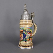 Reservisten krug bierkrug gebraucht kaufen  Landshut