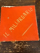 Miliardario edizioni cartoccin usato  Pontedera