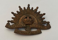 Bush hat badge. d'occasion  Expédié en Belgium